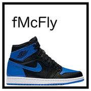 Air Jordan 1 High Retro OG 'Royal' (2017)